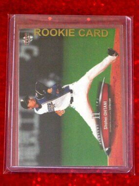 Shohei Ohtani BBM 1st Version Novelty Card